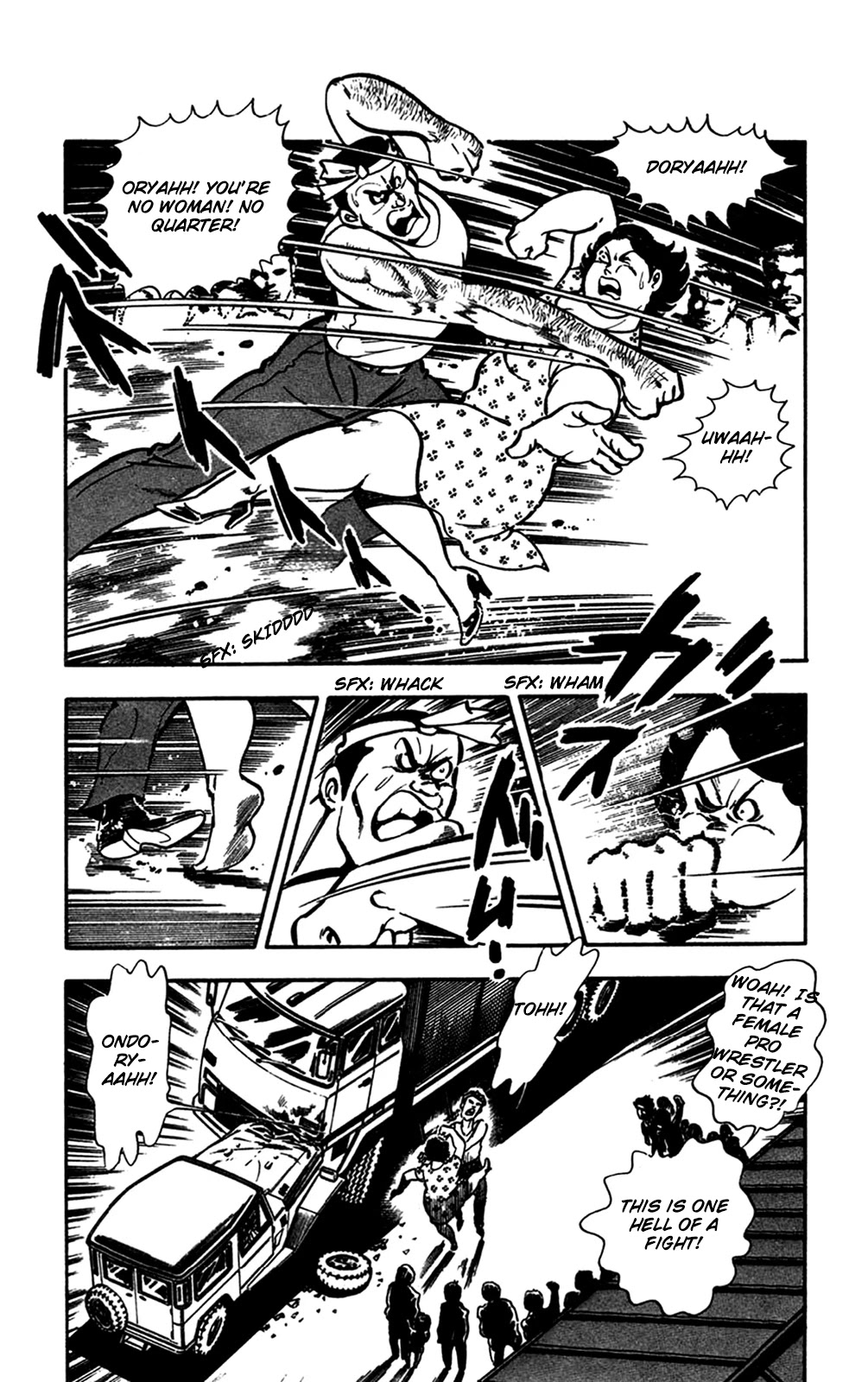 Wani Bunsho Chapter 15.2 page 64 - Chapter 15.2: Following the Fanged Man (part 2)