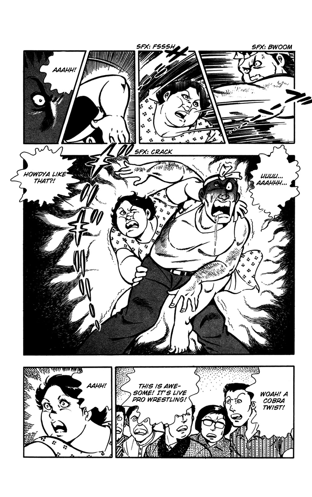 Wani Bunsho Chapter 15.2 page 65 - Chapter 15.2: Following the Fanged Man (part 2)