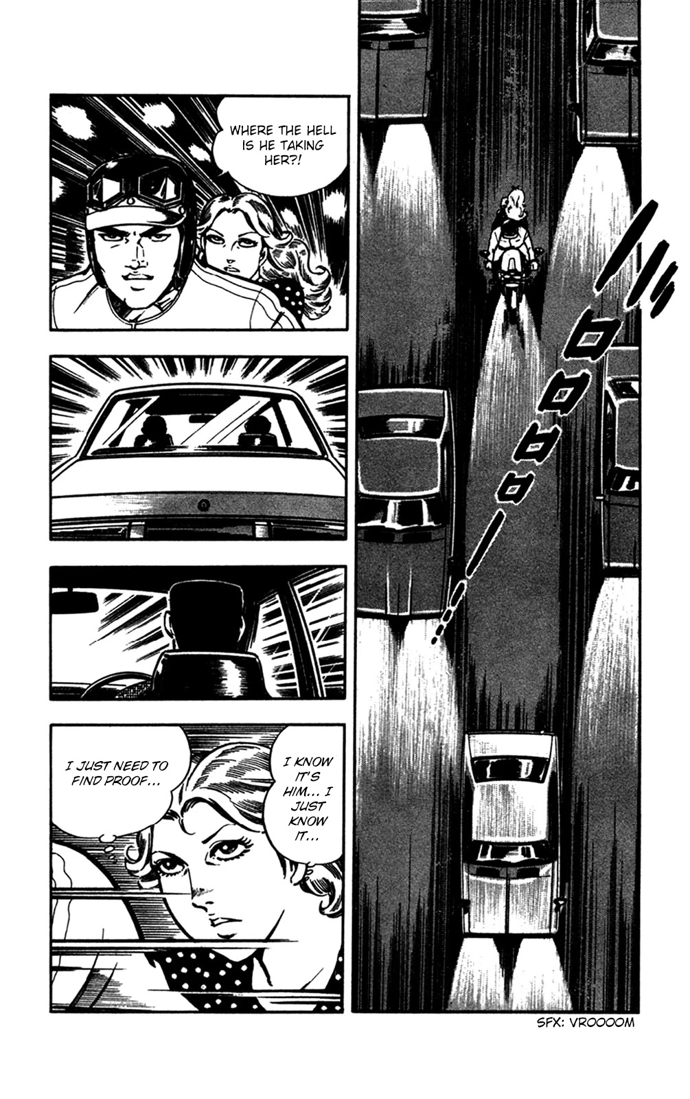 Wani Bunsho Chapter 15.2 page 67 - Chapter 15.2: Following the Fanged Man (part 2)