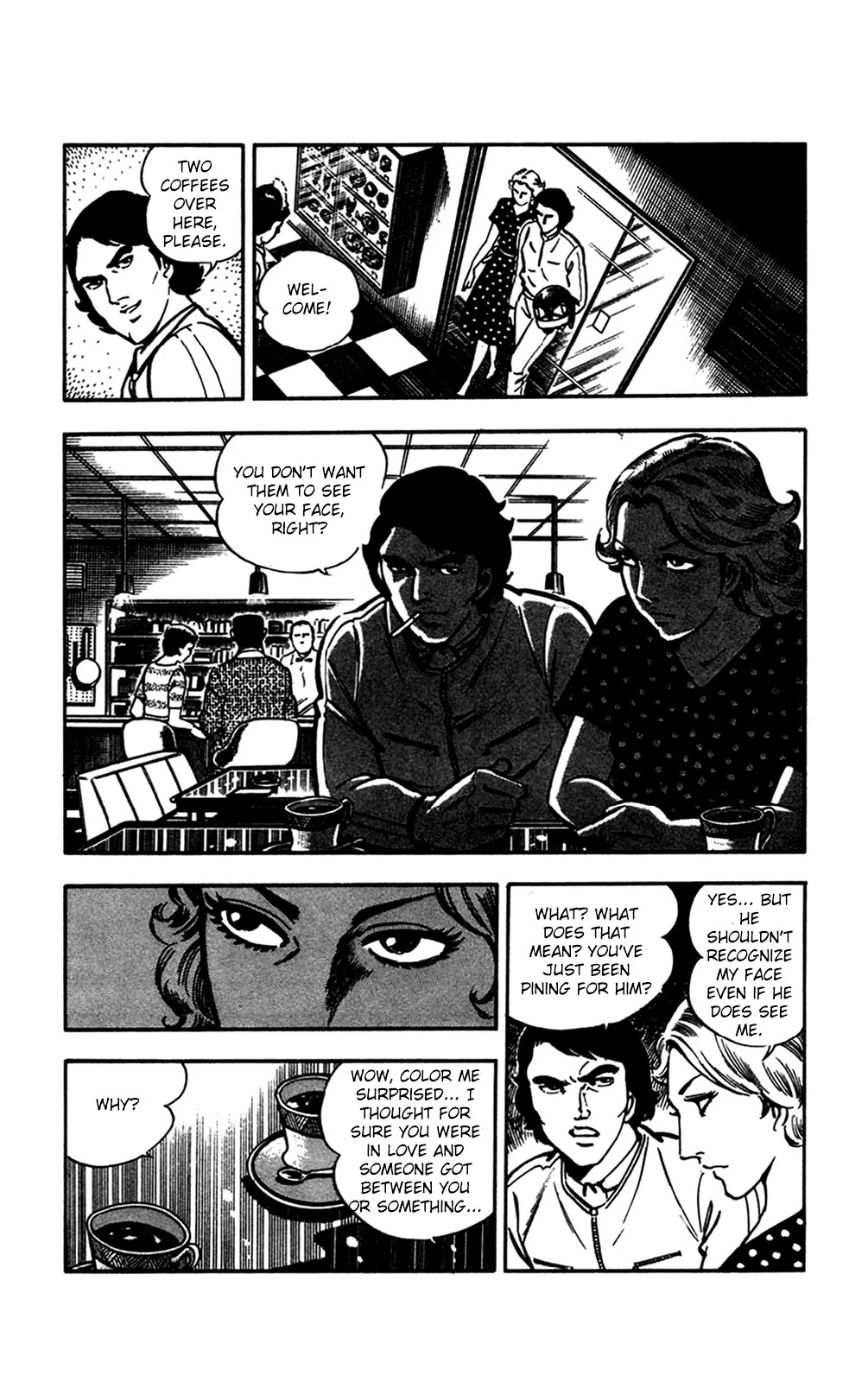 Wani Bunsho Chapter 15.2 page 69 - Chapter 15.2: Following the Fanged Man (part 2)
