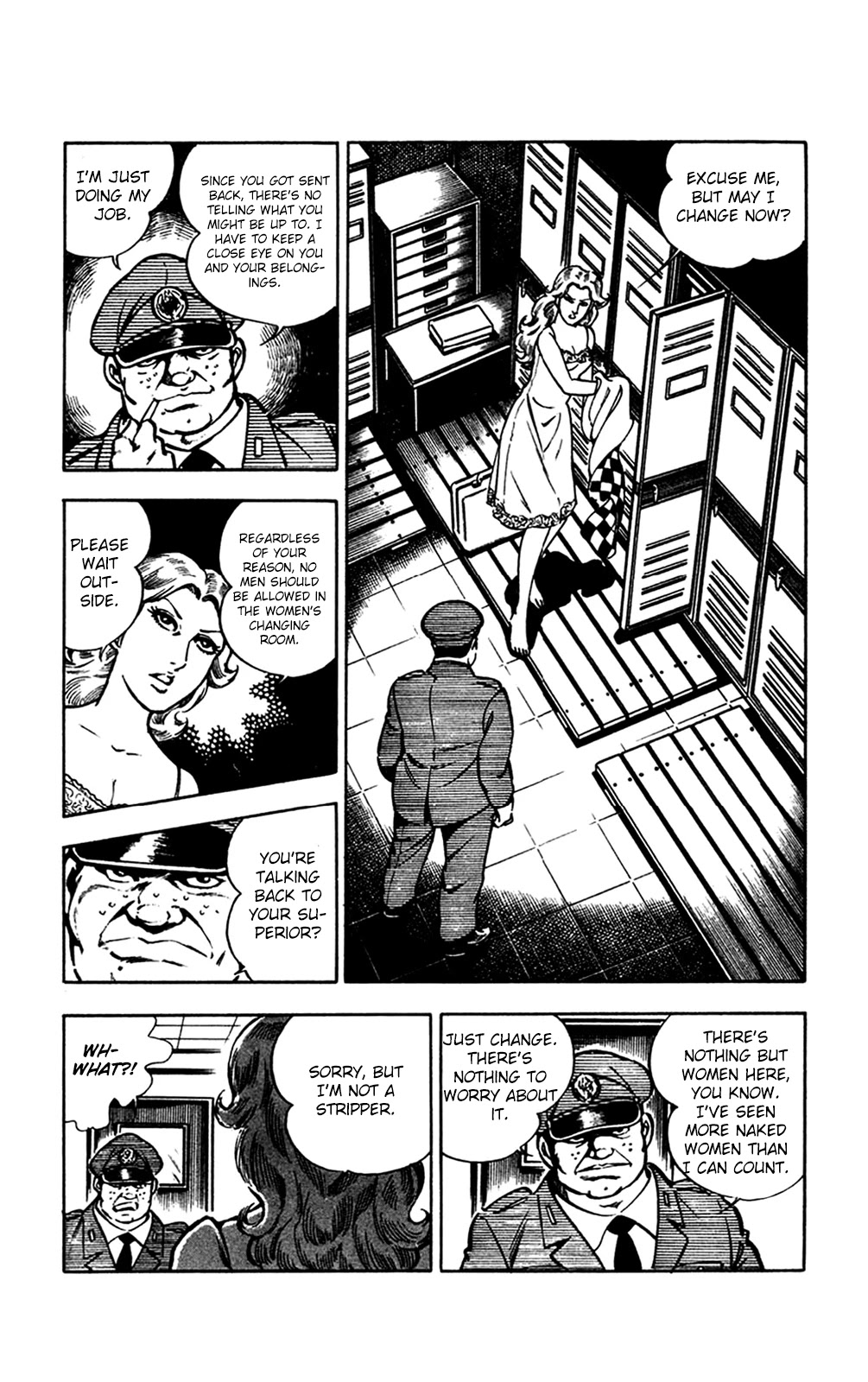 Wani Bunsho Chapter 15.2 page 7 - Chapter 15.2: Following the Fanged Man (part 2)