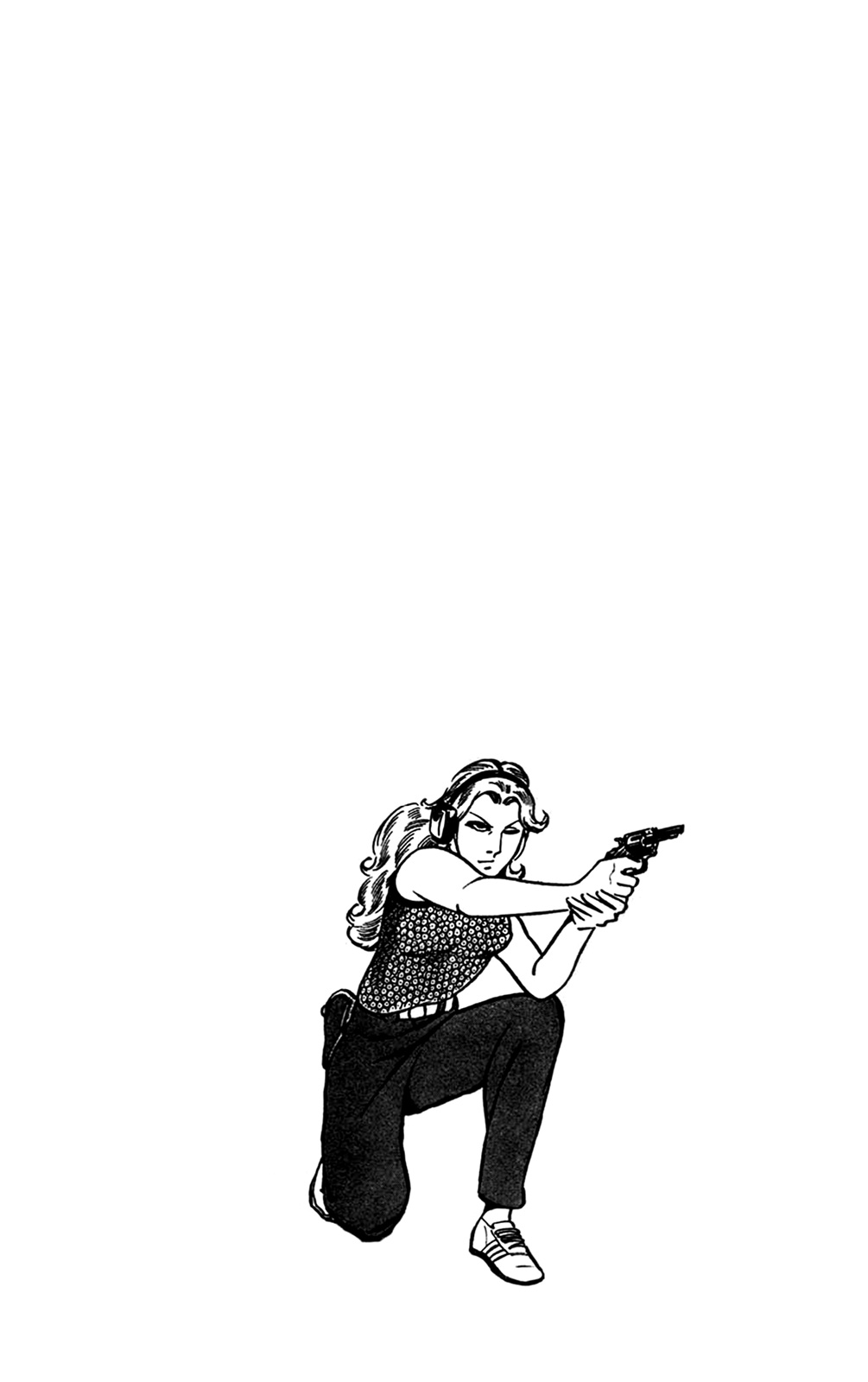 Wani Bunsho Chapter 15.2 page 71 - Chapter 15.2: Following the Fanged Man (part 2)
