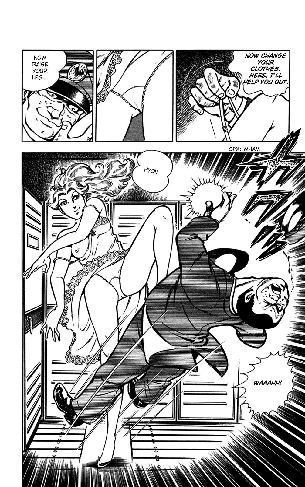Wani Bunsho Chapter 15.2 page 9 - Chapter 15.2: Following the Fanged Man (part 2)