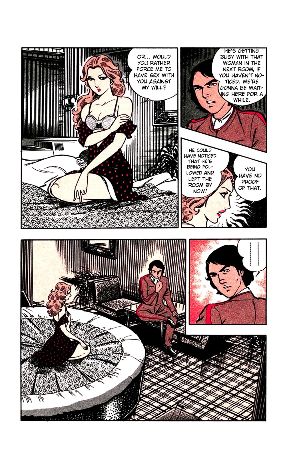 Wani Bunsho Chapter 16.1 page 12 - Chapter 16.1