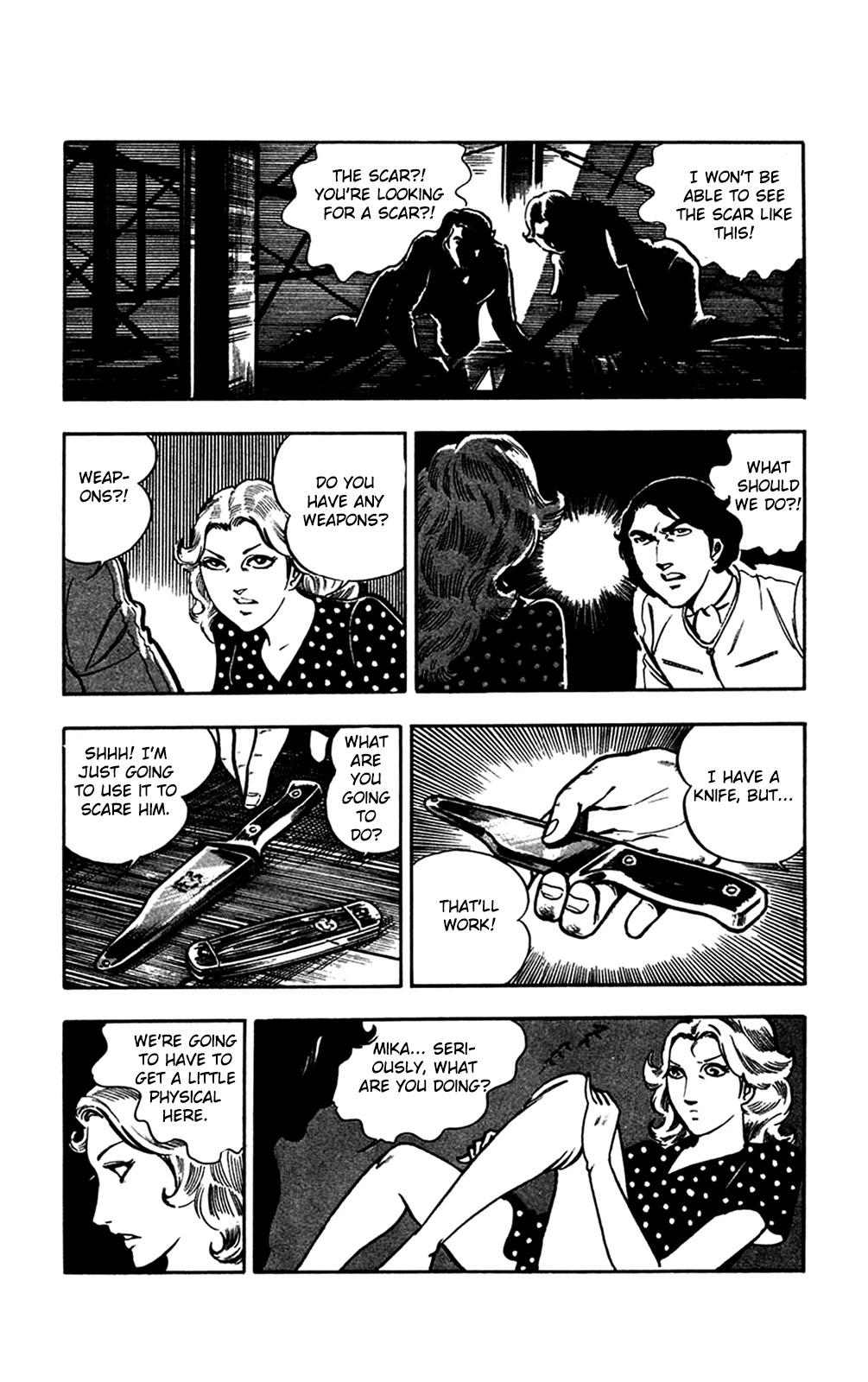 Wani Bunsho Chapter 16.1 page 22 - Chapter 16.1
