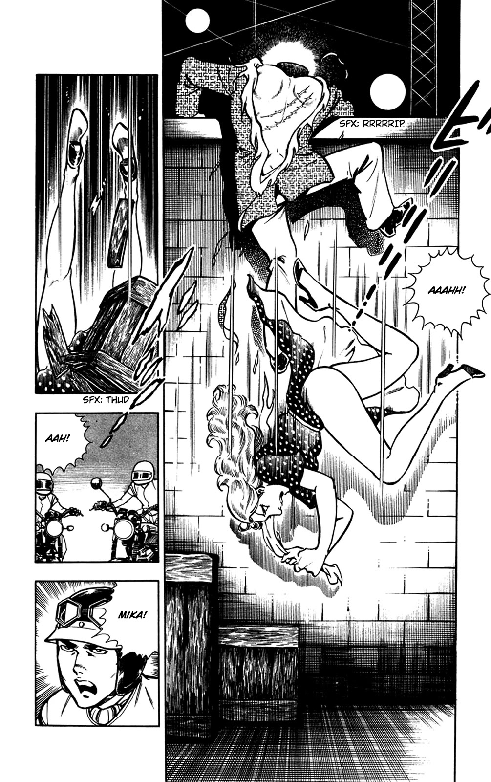 Wani Bunsho Chapter 16.1 page 36 - Chapter 16.1