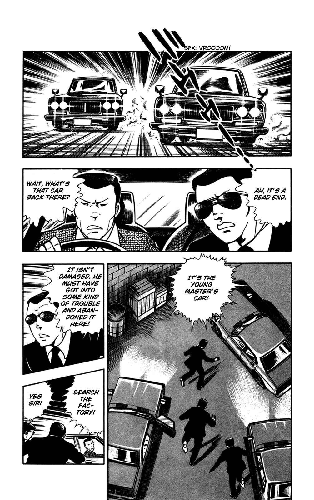 Wani Bunsho Chapter 16.1 page 40 - Chapter 16.1