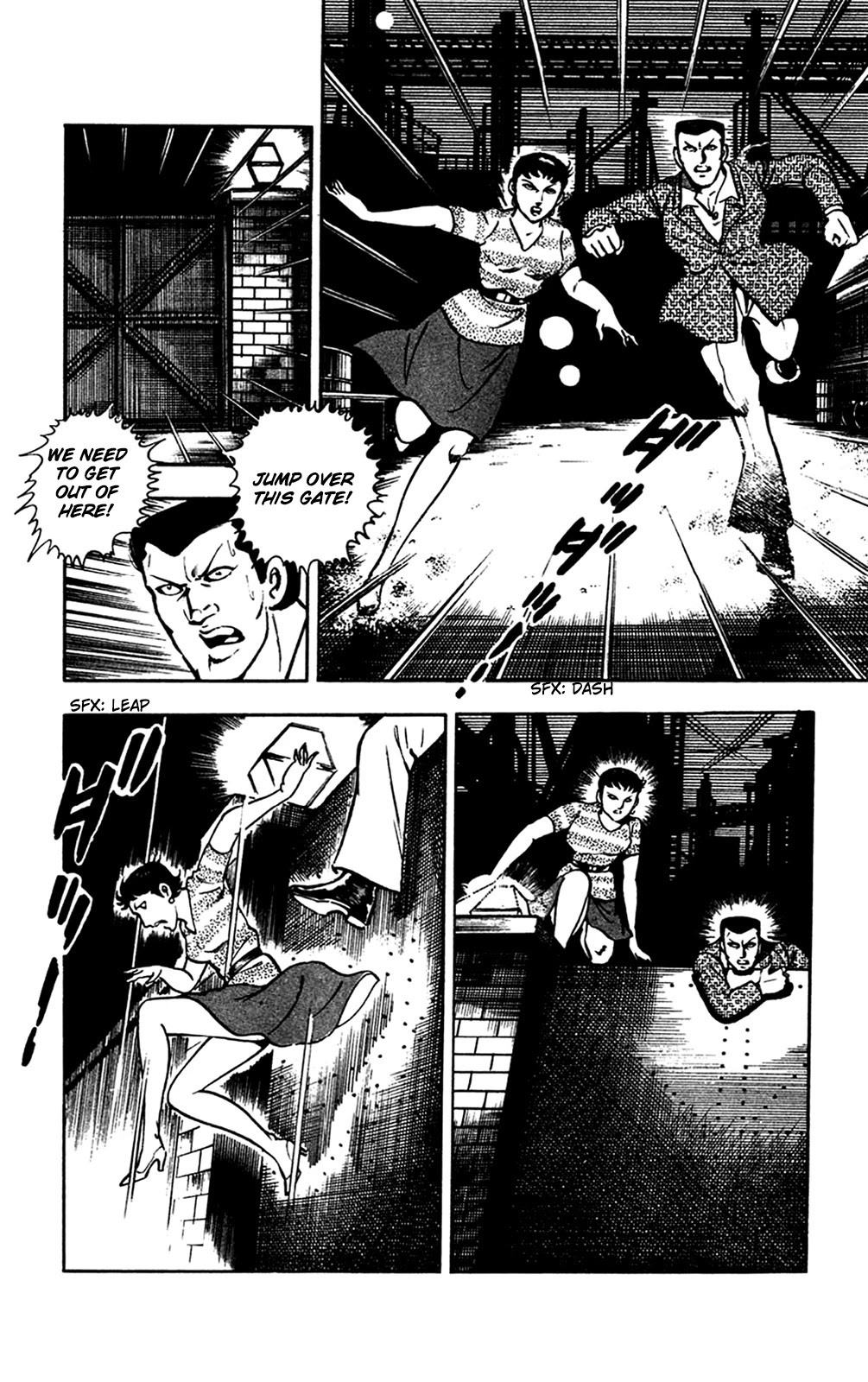 Wani Bunsho Chapter 16.1 page 42 - Chapter 16.1