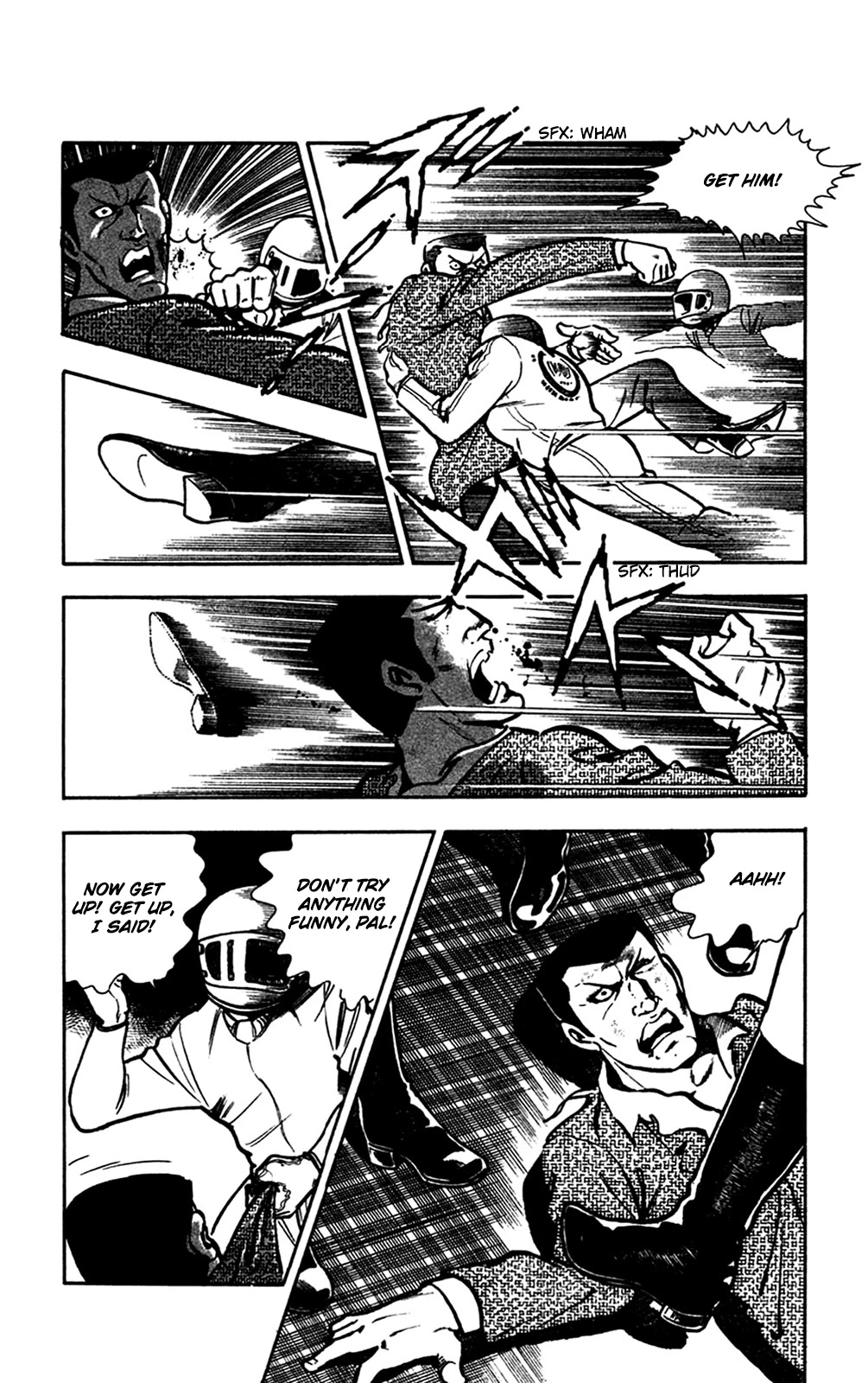 Wani Bunsho Chapter 16.1 page 46 - Chapter 16.1