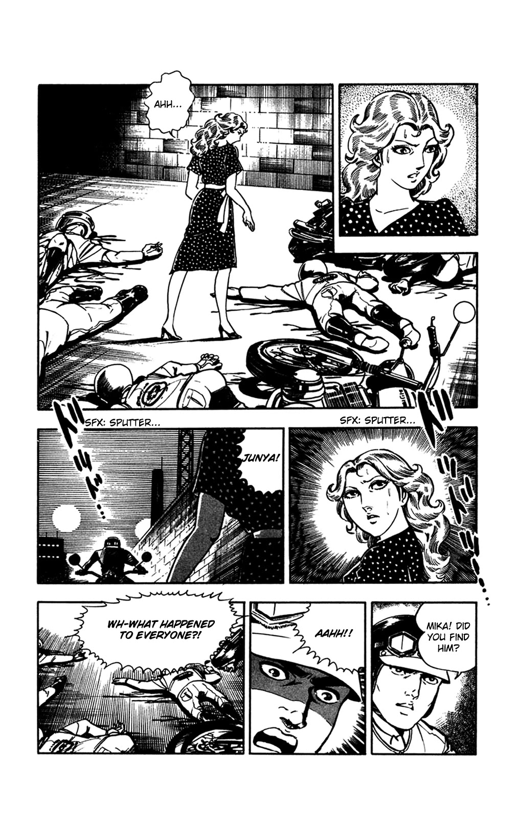 Wani Bunsho Chapter 16.1 page 54 - Chapter 16.1