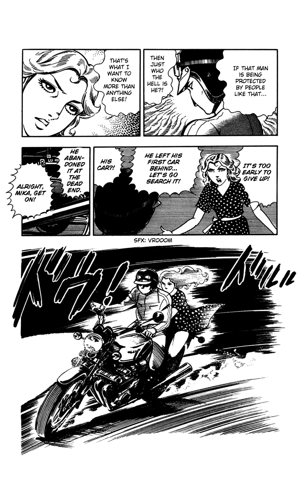 Wani Bunsho Chapter 16.1 page 56 - Chapter 16.1