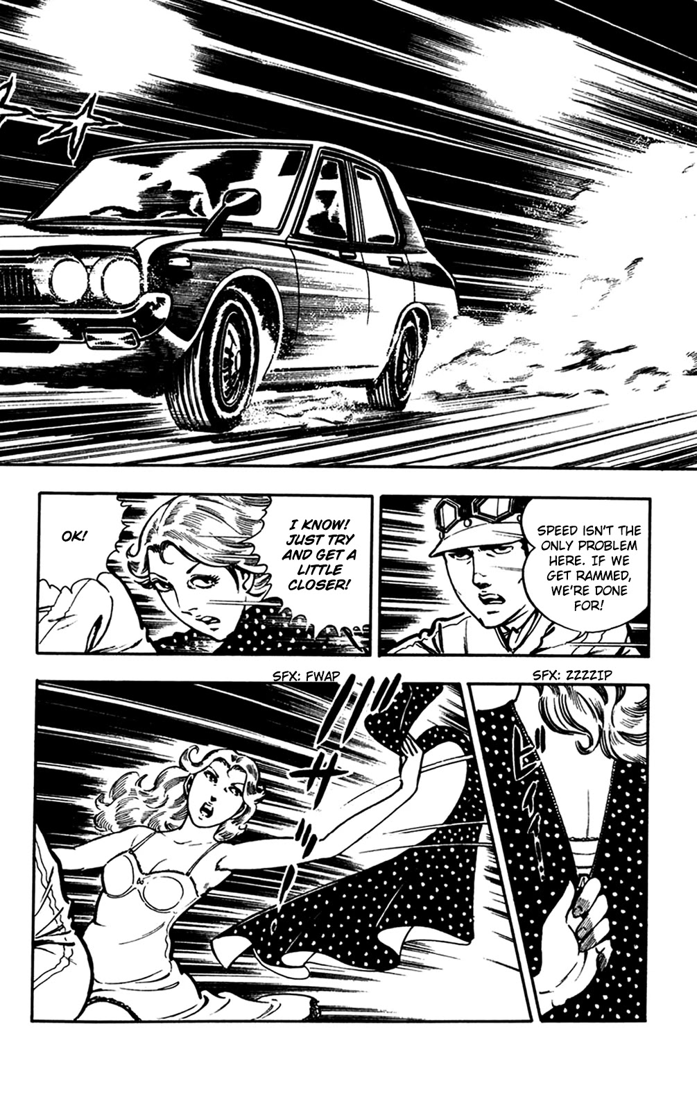 Wani Bunsho Chapter 16.1 page 58 - Chapter 16.1