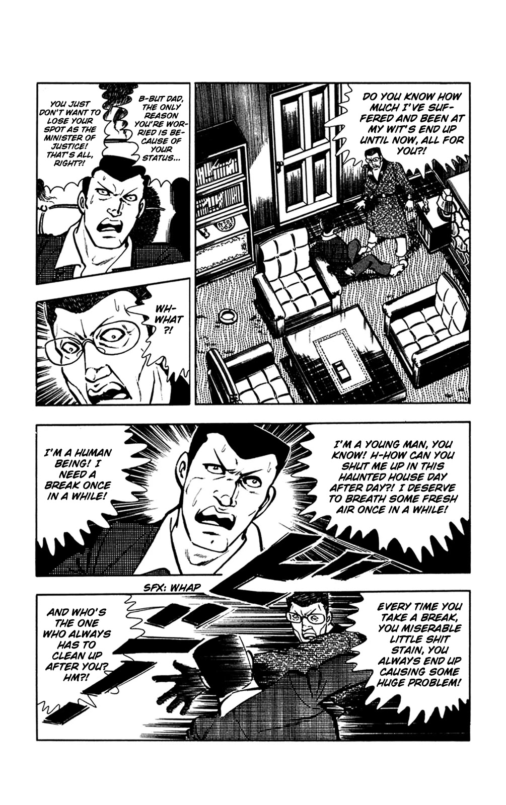 Wani Bunsho Chapter 16.1 page 68 - Chapter 16.1