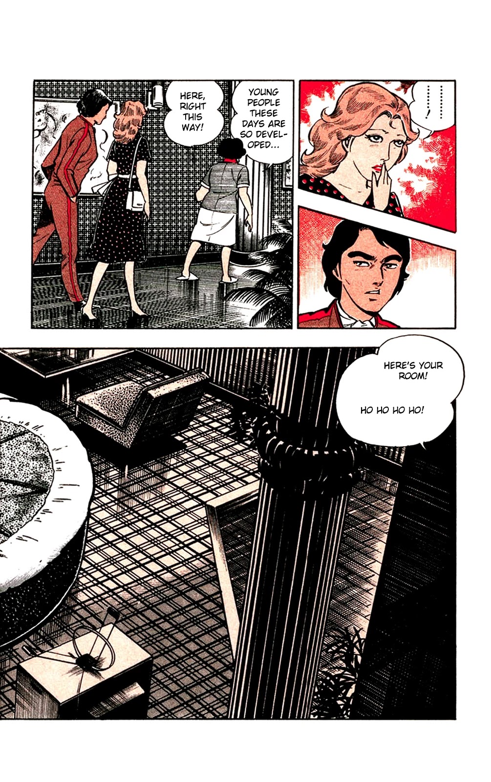 Wani Bunsho Chapter 16.1 page 8 - Chapter 16.1