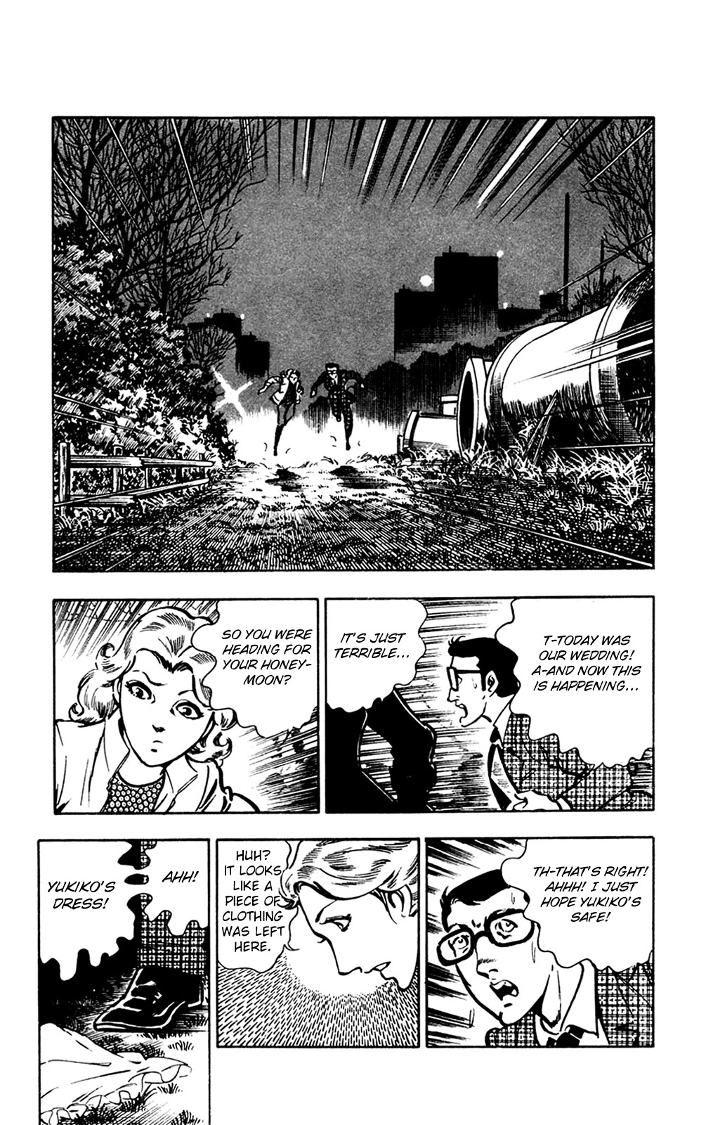 Wani Bunsho Chapter 19 page 11 - Chapter 19: Dracula Does tokyo