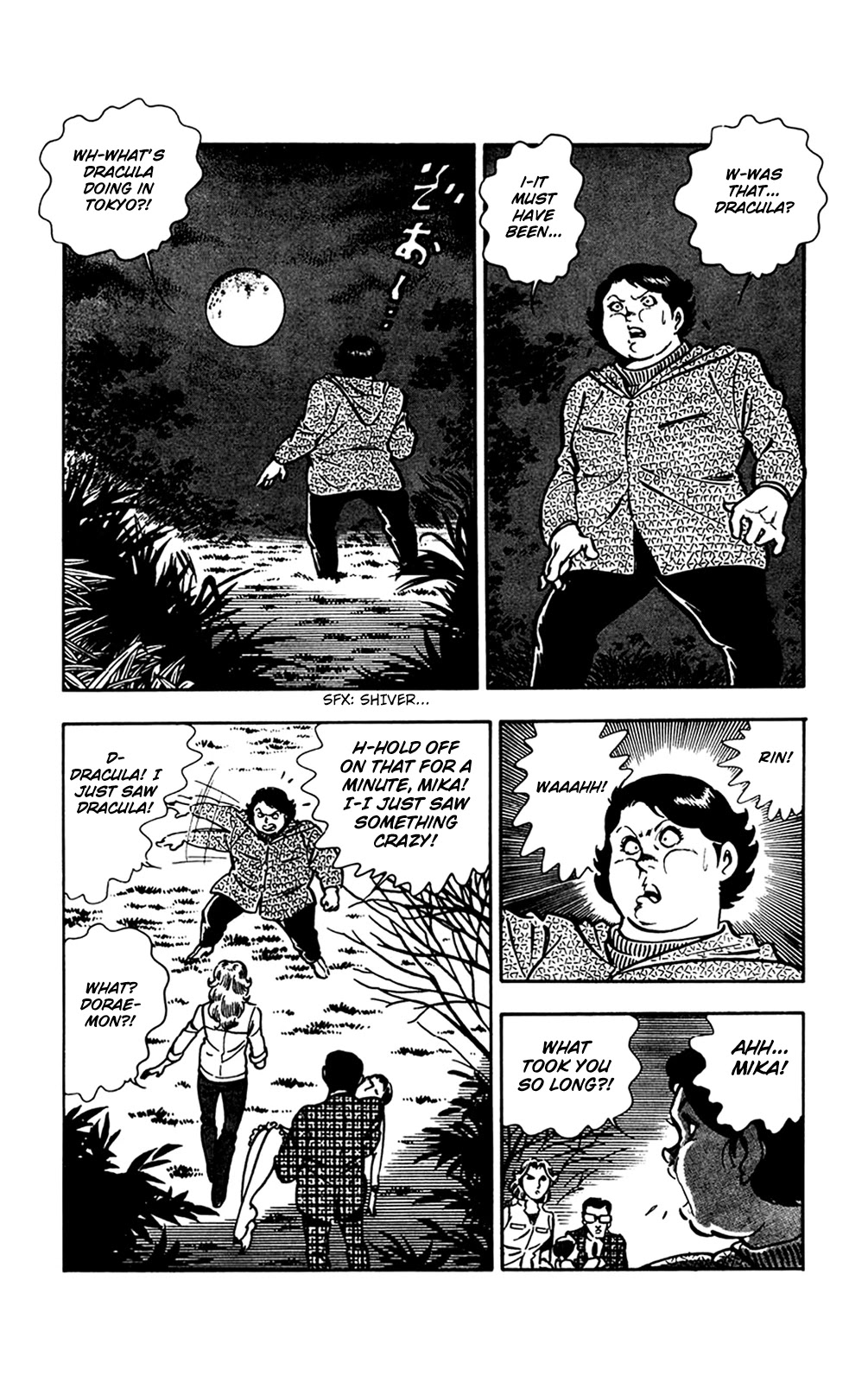 Wani Bunsho Chapter 19 page 21 - Chapter 19: Dracula Does tokyo