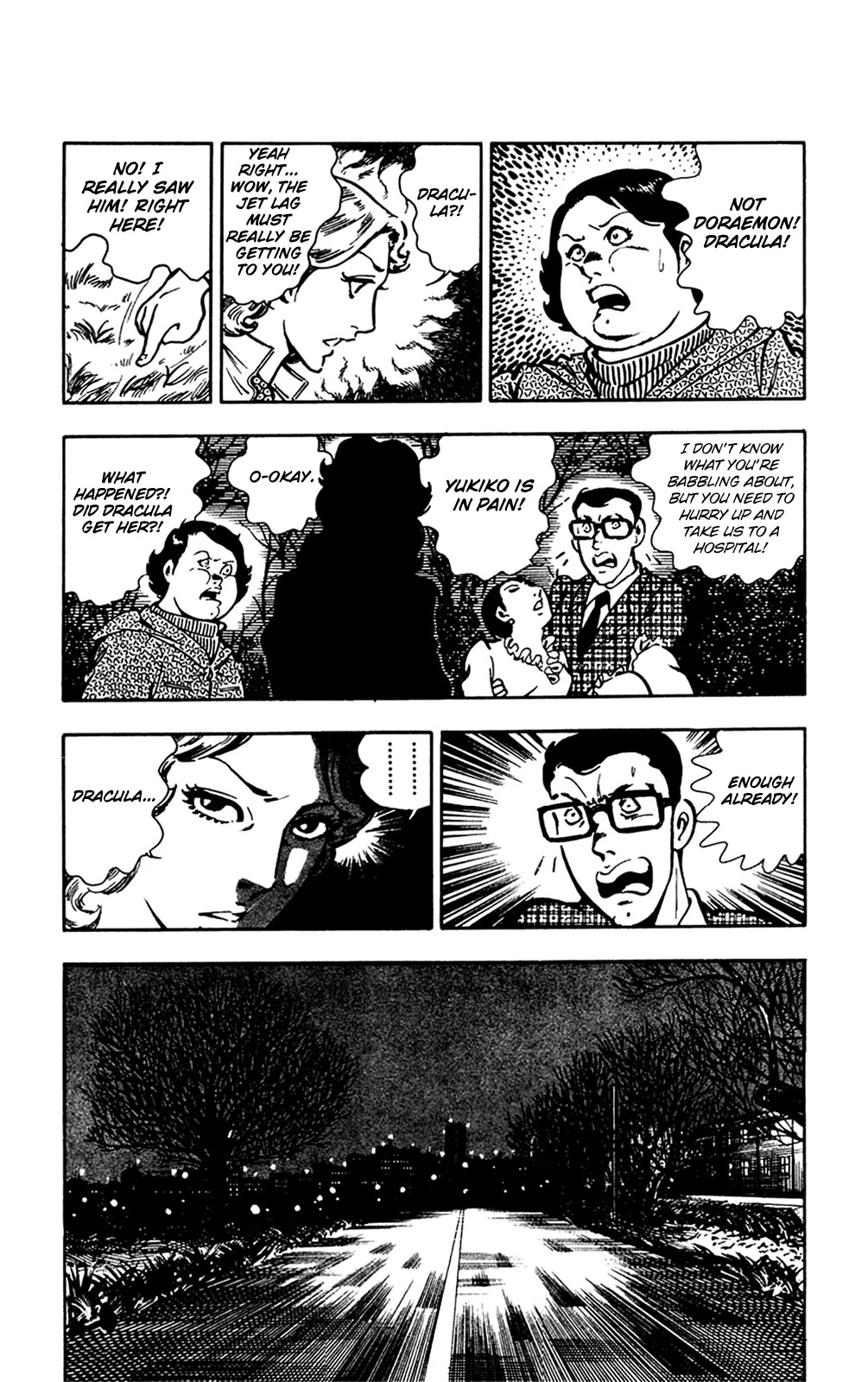 Wani Bunsho Chapter 19 page 22 - Chapter 19: Dracula Does tokyo