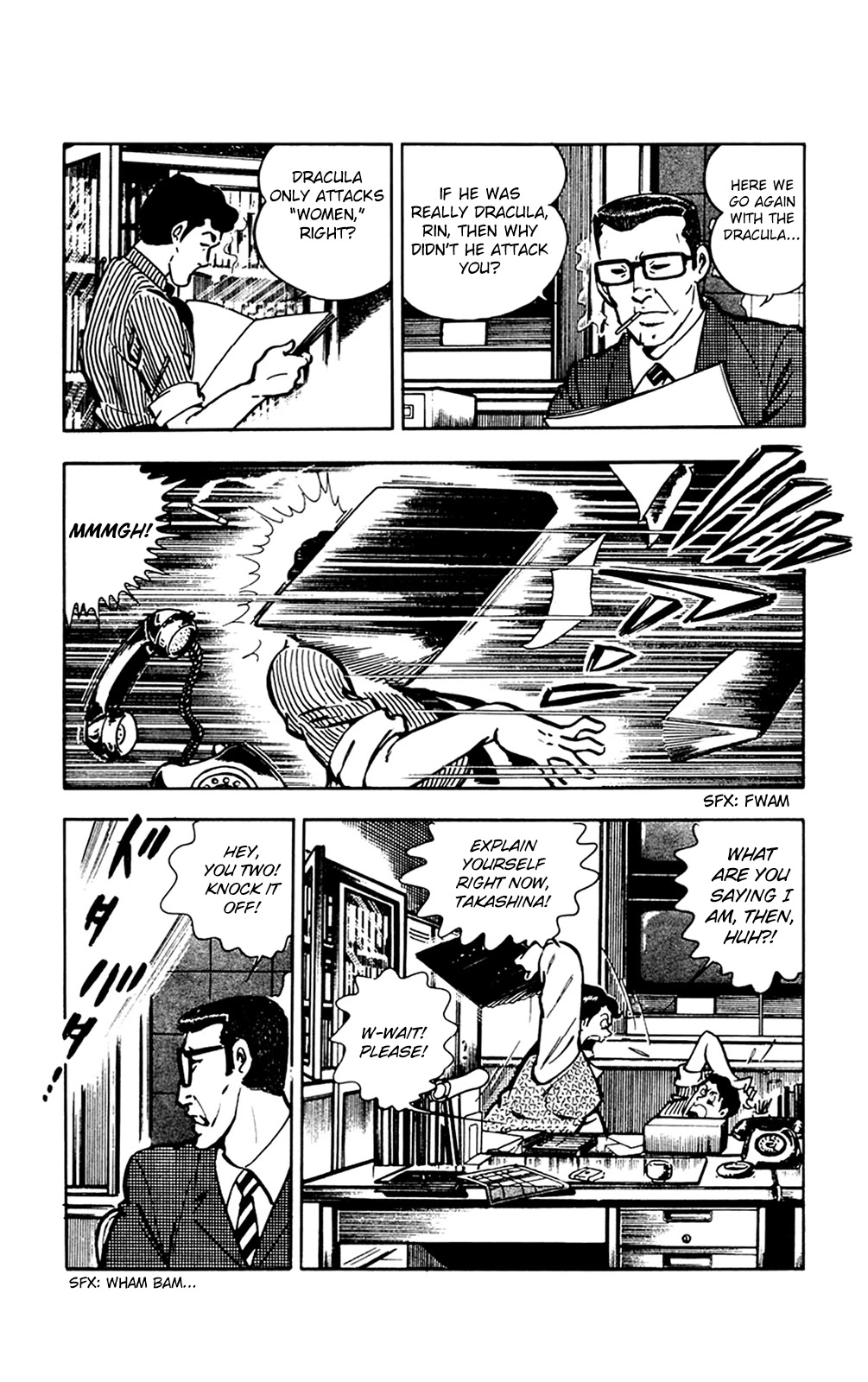 Wani Bunsho Chapter 19 page 24 - Chapter 19: Dracula Does tokyo