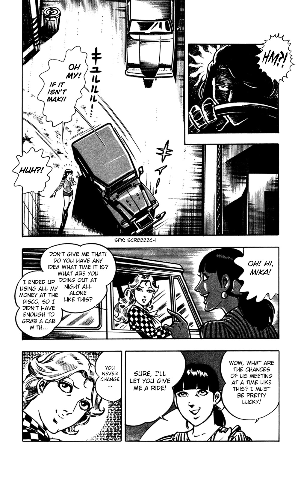 Wani Bunsho Chapter 19 page 30 - Chapter 19: Dracula Does tokyo