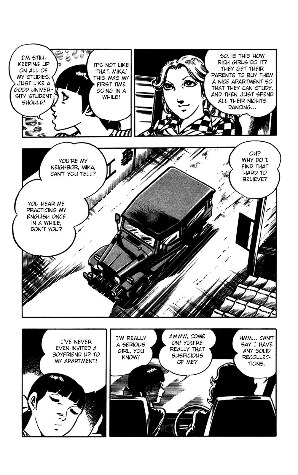 Wani Bunsho Chapter 19 page 32 - Chapter 19: Dracula Does tokyo