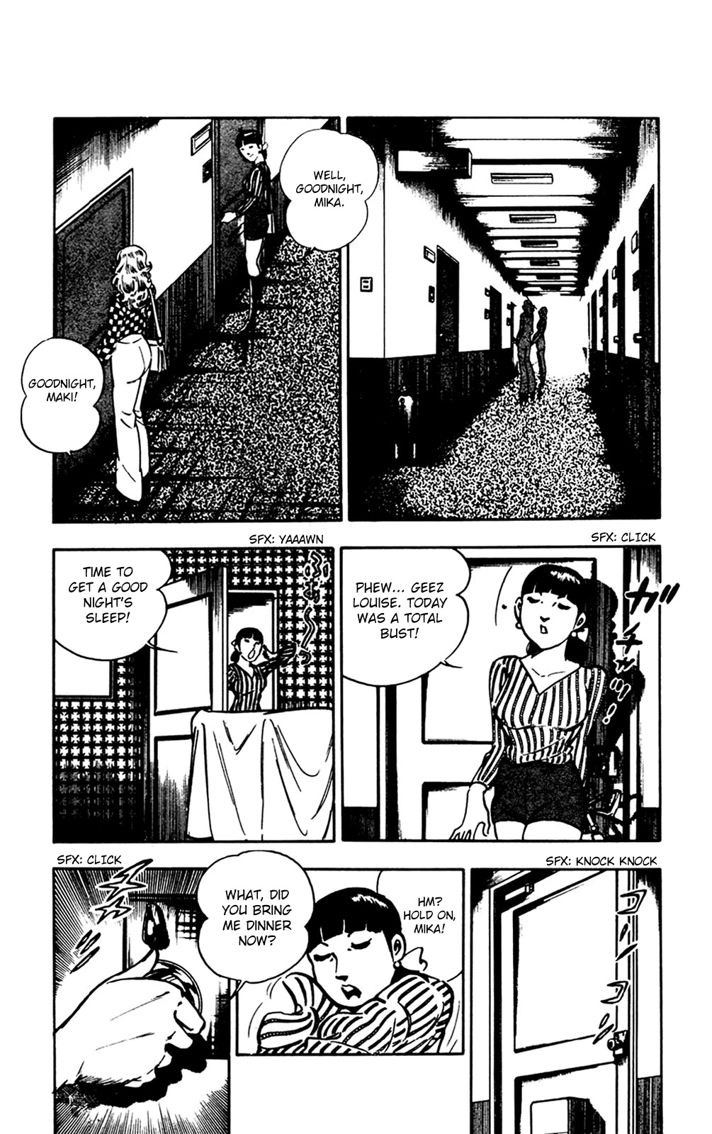 Wani Bunsho Chapter 19 page 34 - Chapter 19: Dracula Does tokyo