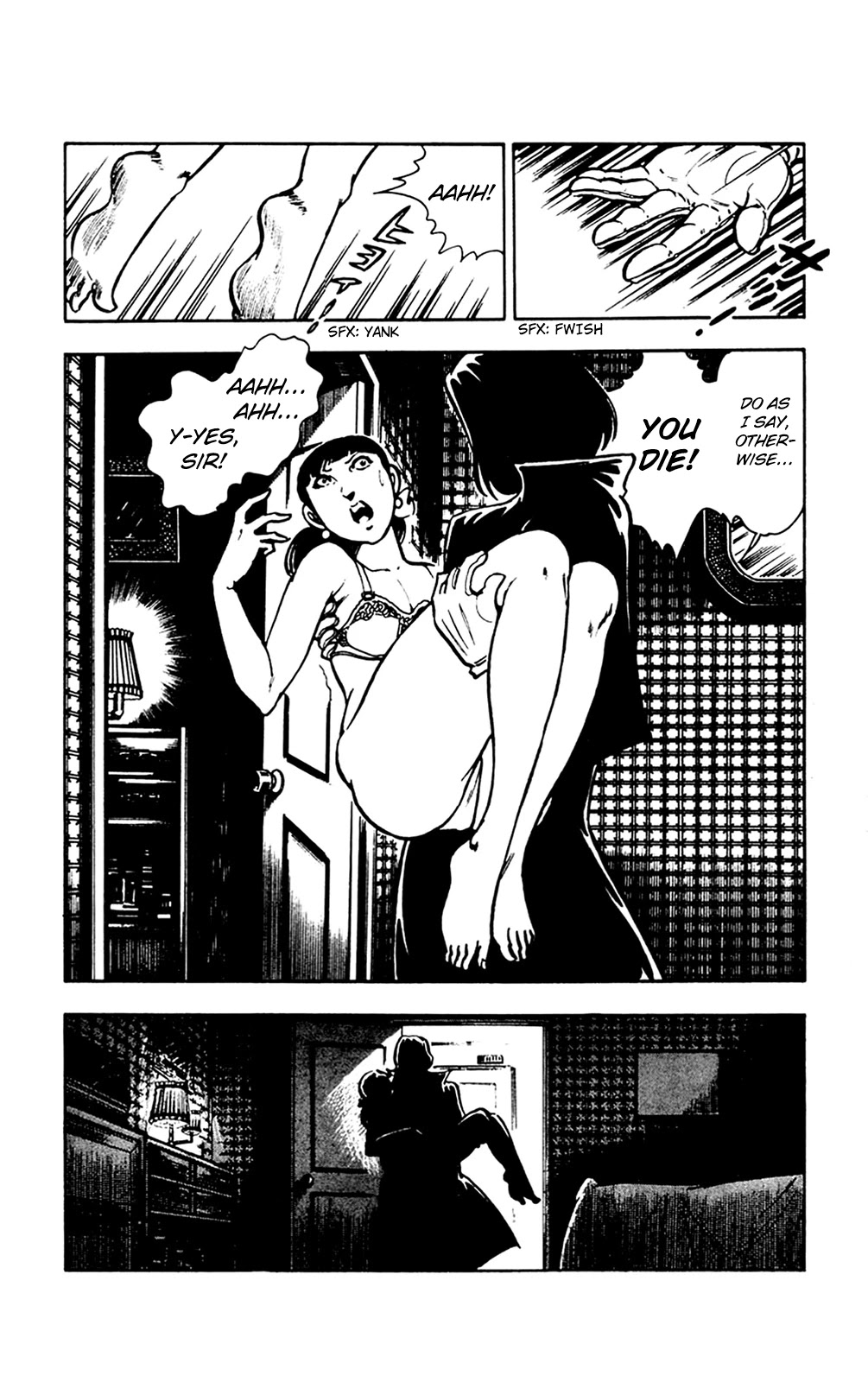 Wani Bunsho Chapter 19 page 36 - Chapter 19: Dracula Does tokyo