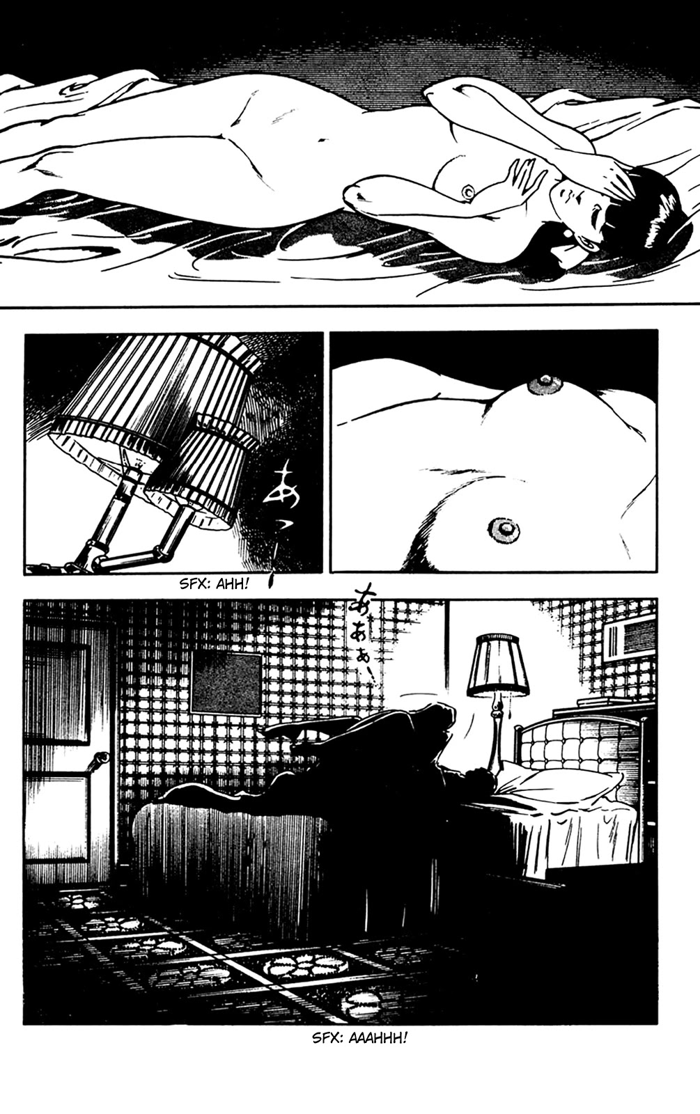 Wani Bunsho Chapter 19 page 38 - Chapter 19: Dracula Does tokyo