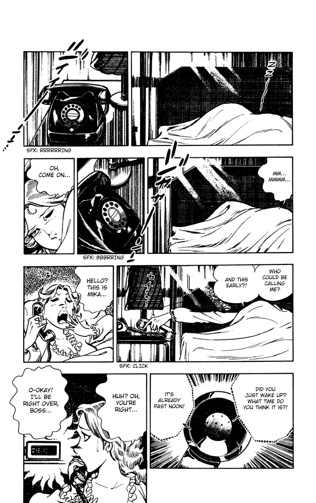 Wani Bunsho Chapter 19 page 46 - Chapter 19: Dracula Does tokyo