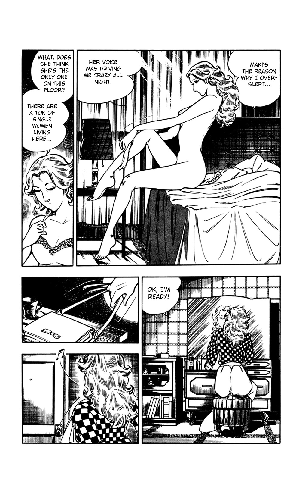 Wani Bunsho Chapter 19 page 47 - Chapter 19: Dracula Does tokyo