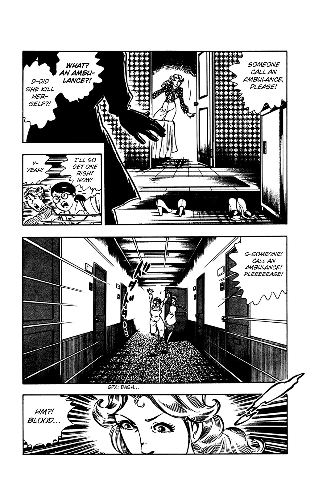 Wani Bunsho Chapter 19 page 51 - Chapter 19: Dracula Does tokyo