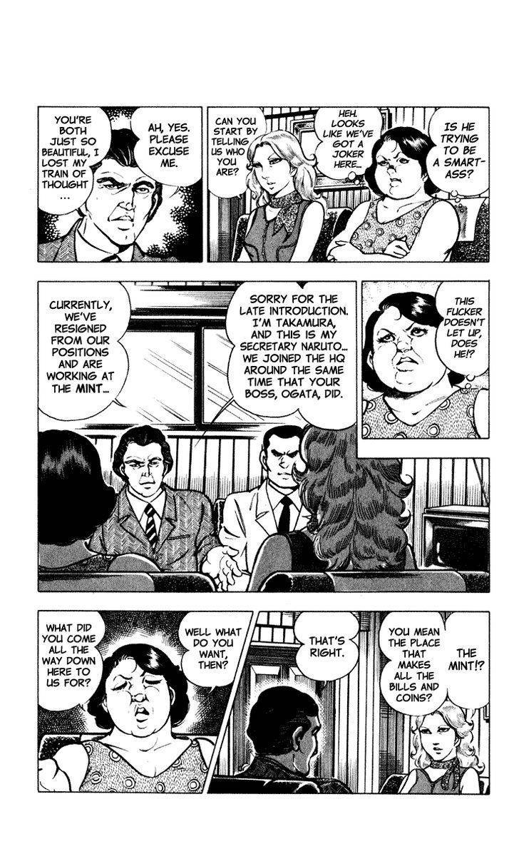 Wani Bunsho Chapter 2 page 10 - Chapter 2: Not Your Typical Bank Robbery