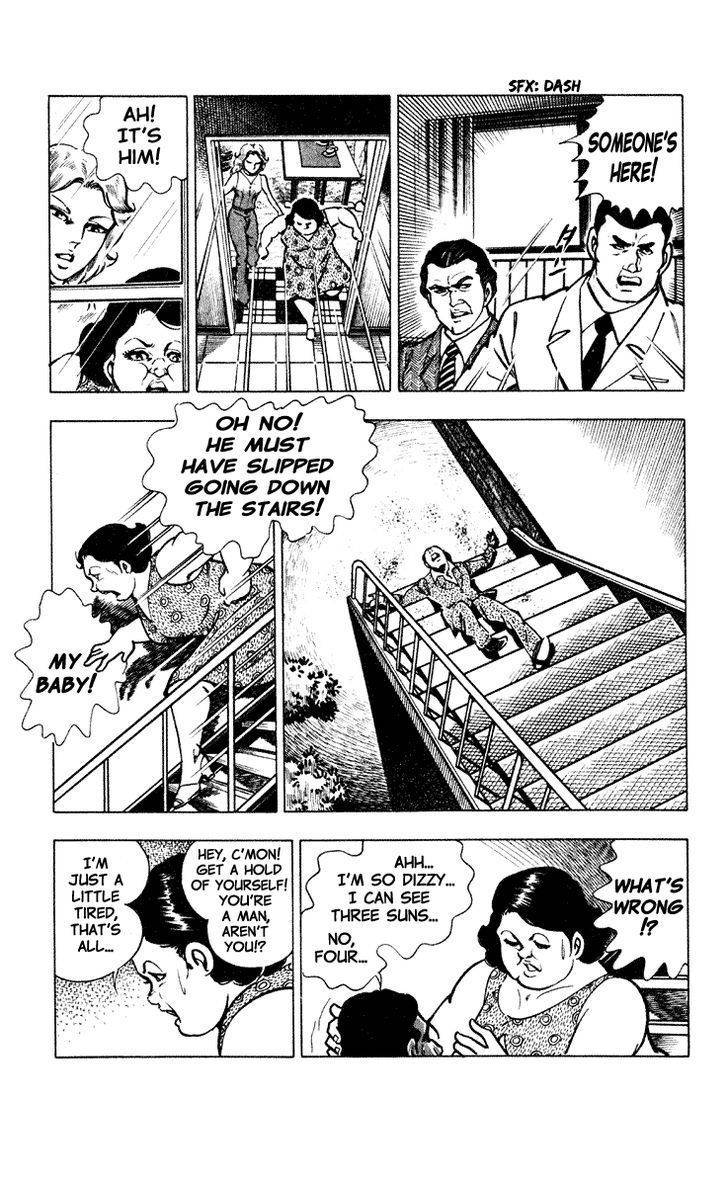 Wani Bunsho Chapter 2 page 12 - Chapter 2: Not Your Typical Bank Robbery