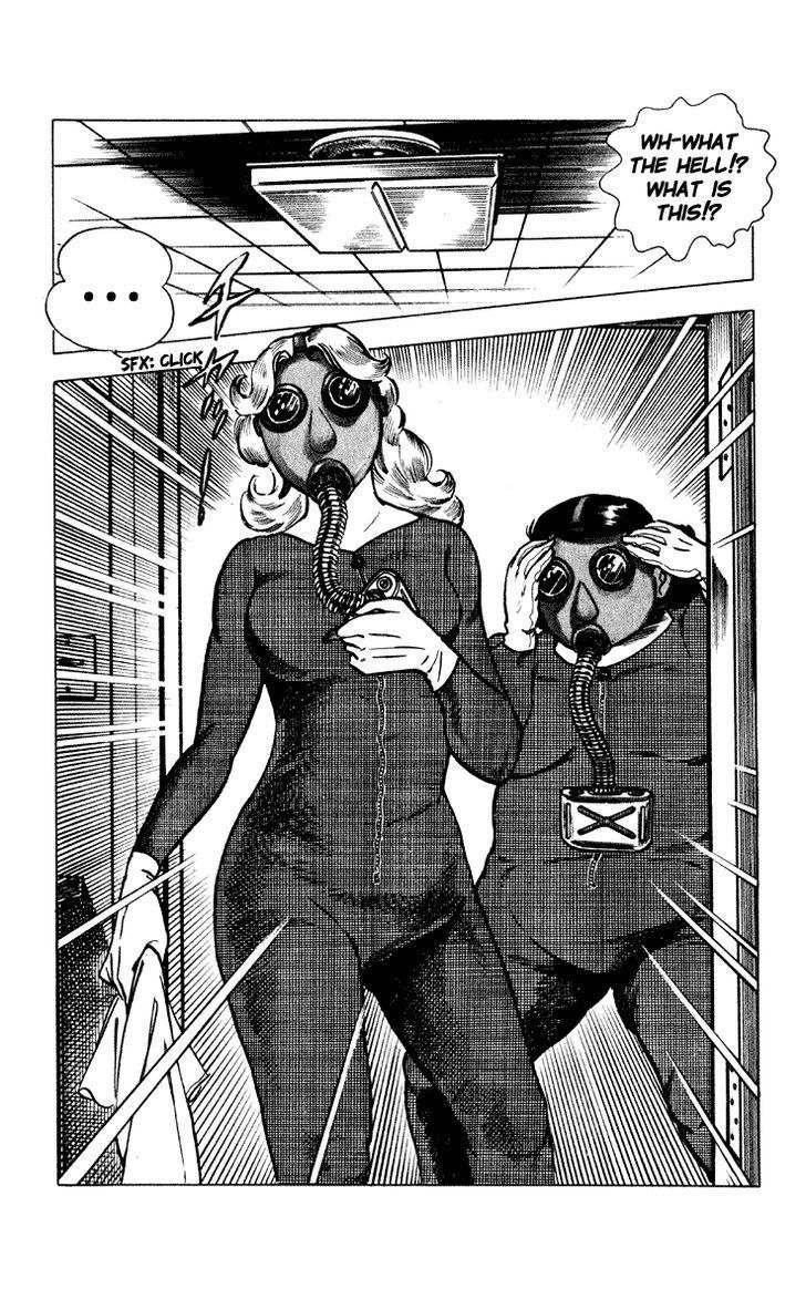Wani Bunsho Chapter 2 page 14 - Chapter 2: Not Your Typical Bank Robbery
