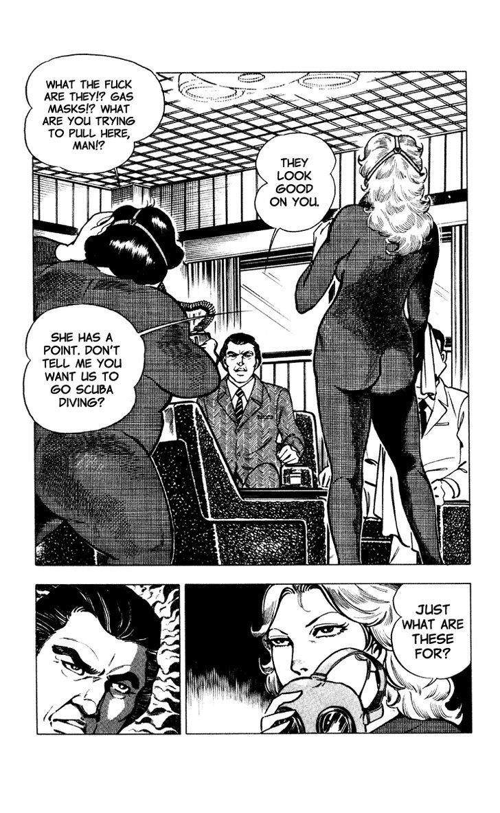 Wani Bunsho Chapter 2 page 15 - Chapter 2: Not Your Typical Bank Robbery