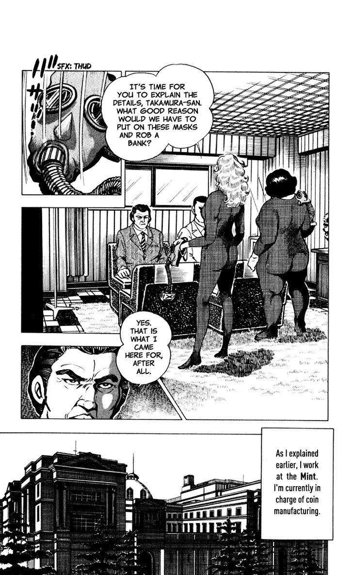 Wani Bunsho Chapter 2 page 18 - Chapter 2: Not Your Typical Bank Robbery