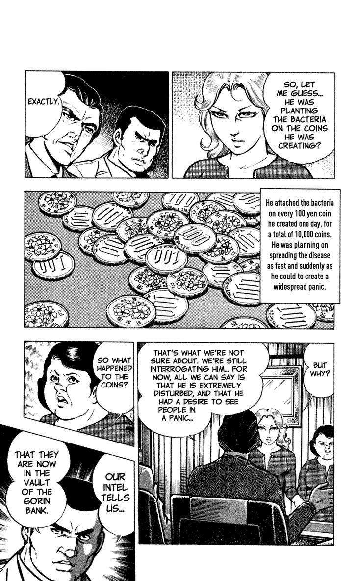 Wani Bunsho Chapter 2 page 20 - Chapter 2: Not Your Typical Bank Robbery