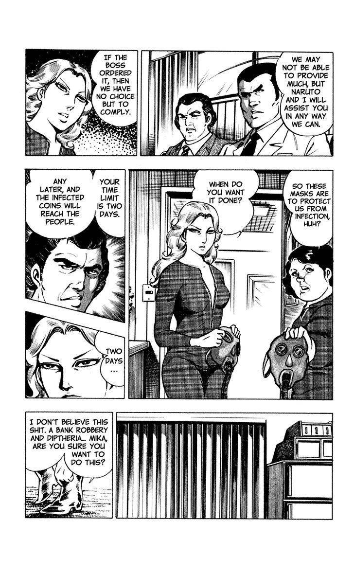 Wani Bunsho Chapter 2 page 22 - Chapter 2: Not Your Typical Bank Robbery