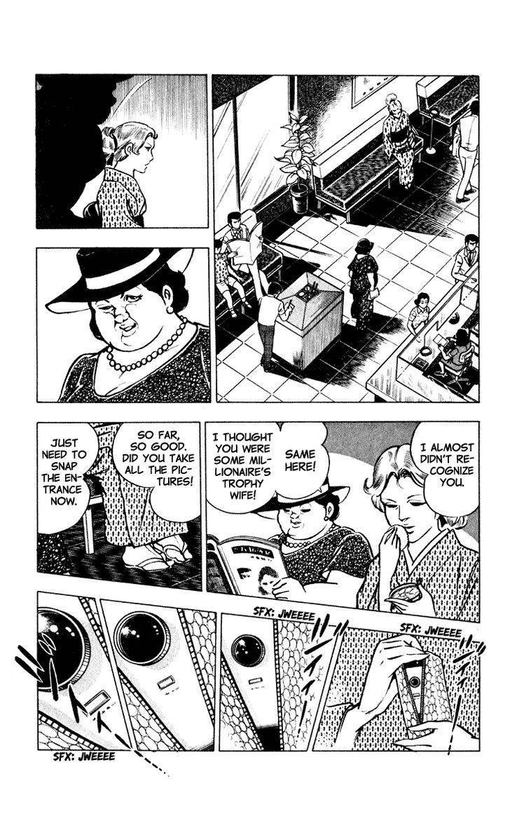 Wani Bunsho Chapter 2 page 27 - Chapter 2: Not Your Typical Bank Robbery