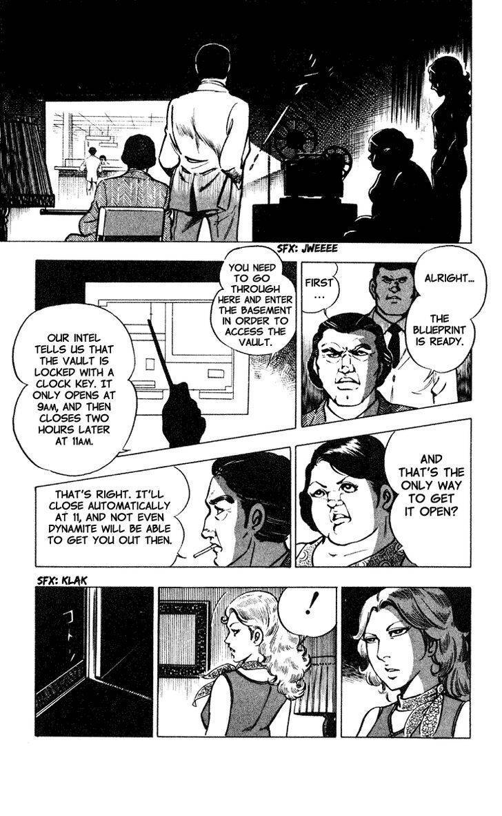Wani Bunsho Chapter 2 page 28 - Chapter 2: Not Your Typical Bank Robbery
