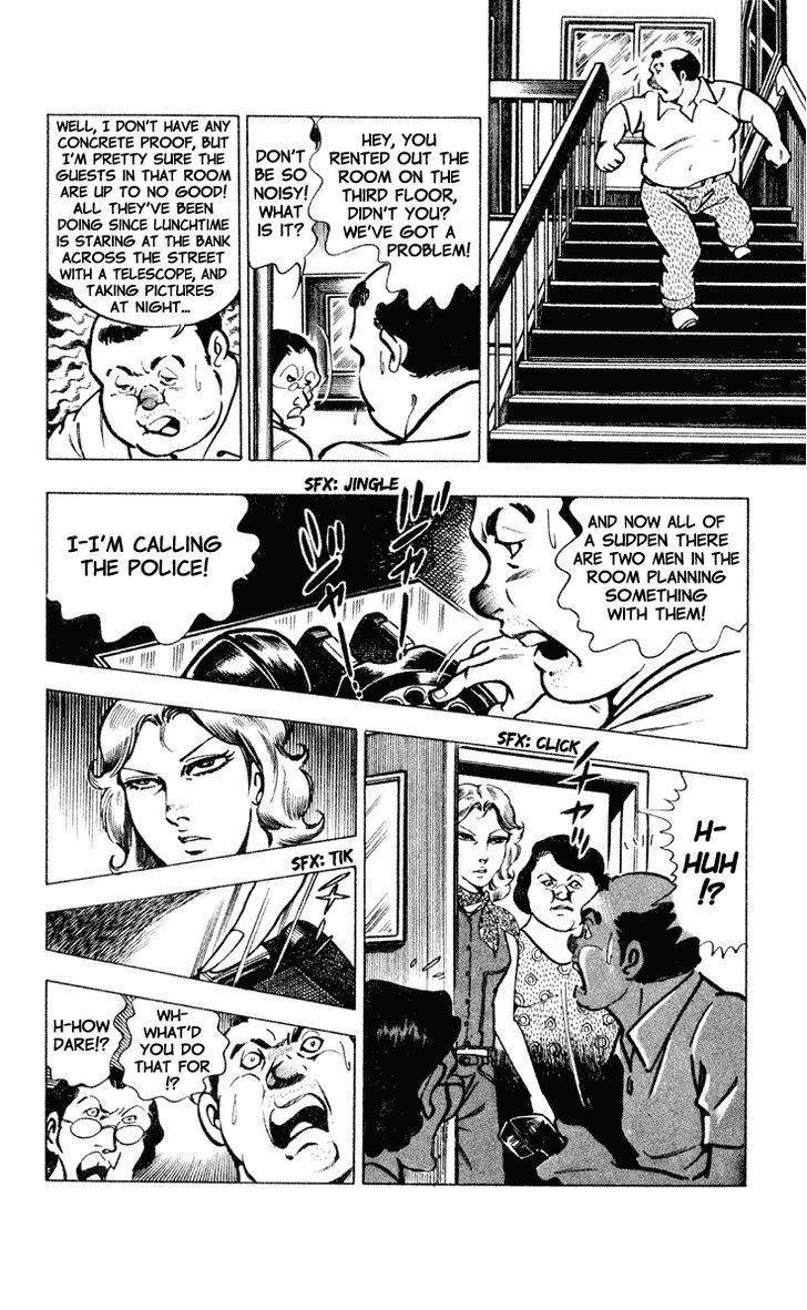 Wani Bunsho Chapter 2 page 29 - Chapter 2: Not Your Typical Bank Robbery