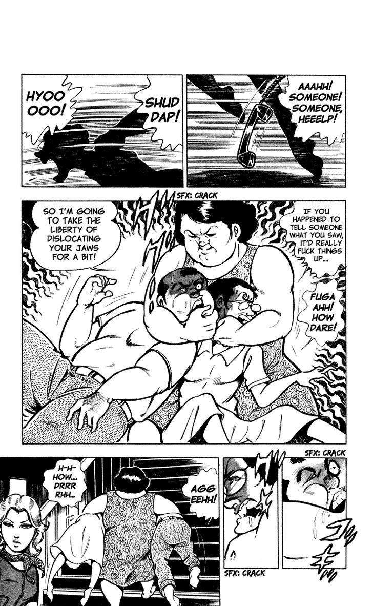 Wani Bunsho Chapter 2 page 30 - Chapter 2: Not Your Typical Bank Robbery