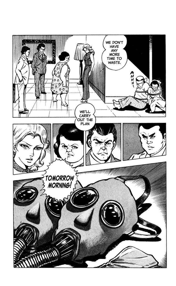 Wani Bunsho Chapter 2 page 31 - Chapter 2: Not Your Typical Bank Robbery