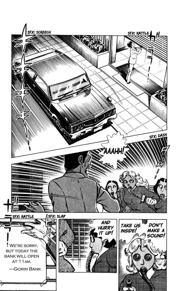 Wani Bunsho Chapter 2 page 35 - Chapter 2: Not Your Typical Bank Robbery
