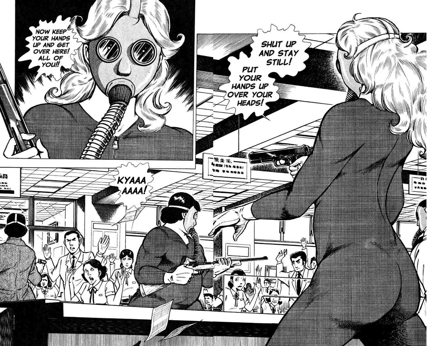 Wani Bunsho Chapter 2 page 36 - Chapter 2: Not Your Typical Bank Robbery