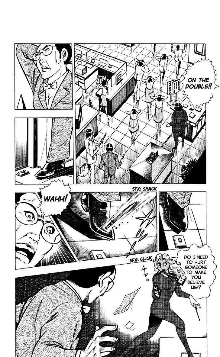 Wani Bunsho Chapter 2 page 37 - Chapter 2: Not Your Typical Bank Robbery