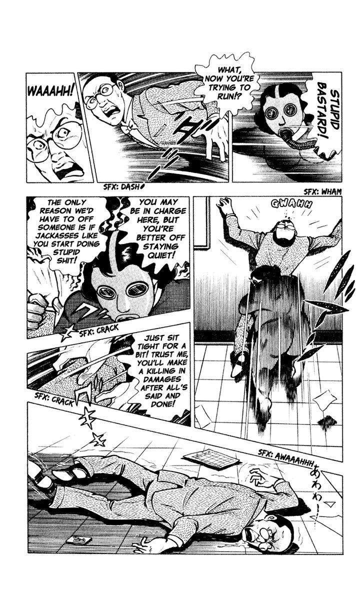 Wani Bunsho Chapter 2 page 38 - Chapter 2: Not Your Typical Bank Robbery