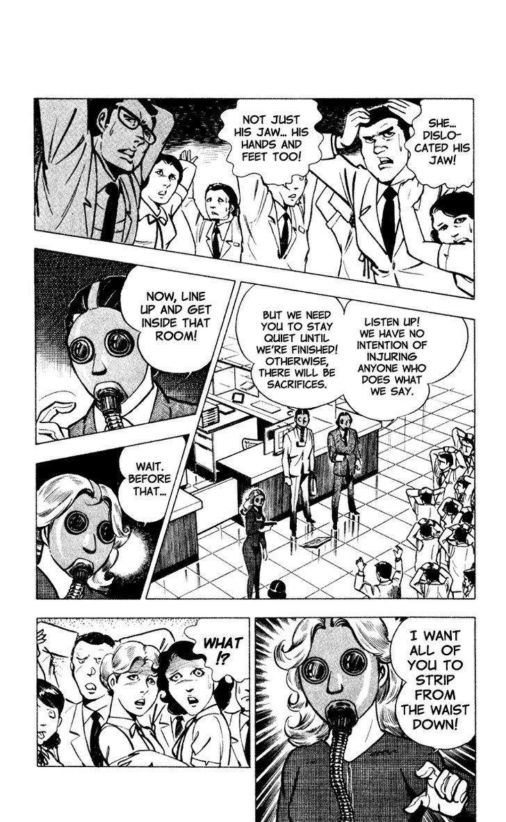 Wani Bunsho Chapter 2 page 39 - Chapter 2: Not Your Typical Bank Robbery