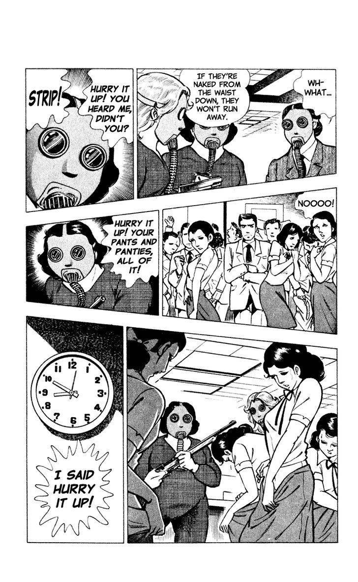 Wani Bunsho Chapter 2 page 40 - Chapter 2: Not Your Typical Bank Robbery