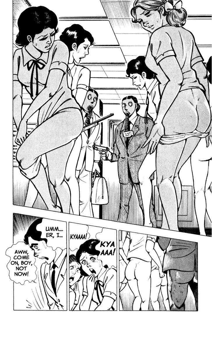 Wani Bunsho Chapter 2 page 41 - Chapter 2: Not Your Typical Bank Robbery
