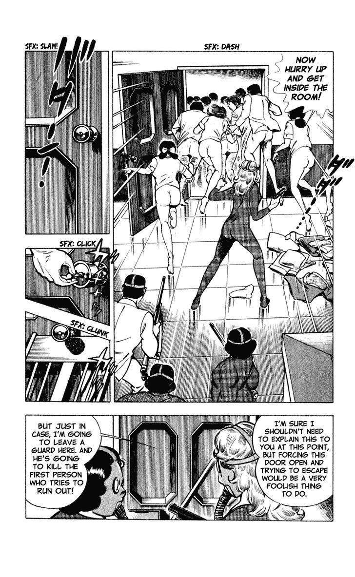 Wani Bunsho Chapter 2 page 42 - Chapter 2: Not Your Typical Bank Robbery